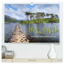 Irland - spektakuläre Landschaften (hochwertiger Premium Wandkalender 2025 DIN A2 quer), Kunstdruck in Hochglanz