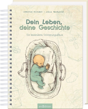 Rickhoff, Christine. Dein Leben, deine Geschichte - Ein besonderes Erinnerungsalbum. Ars Edition GmbH, 2025.