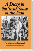 A Diary in the Strict Sense of the Term