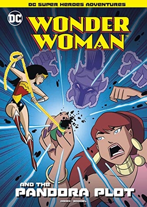 Cohen, Ivan. Wonder Woman and the Pandora Plot. Capstone, 2020.