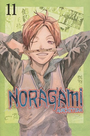Adachitoka. Noragami 11. Norma Editorial, S.A., 2017.