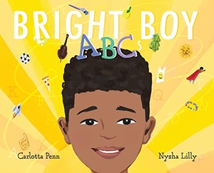 Penn, Carlotta. Bright Boy ABCs. Daydreamers Press, 2023.