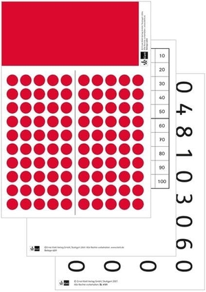 MiniMax 2. Beilagen zum Nachkauf (5er.P) Klasse 2 - Beilagen zum Nachkauf (5er.P) (Wendeplättchen, Zehnerstreifen, Zahlenkarten, Hunderterfeld, Hundertertafel) Klasse 2. Klett Ernst /Schulbuch, 2026.