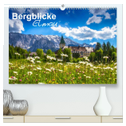 Bergblicke - Elmau (hochwertiger Premium Wandkalender 2024 DIN A2 quer), Kunstdruck in Hochglanz