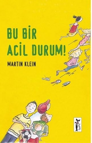 Klein, Martin. Bu Bir Acil Durum. Cizgi Kitabevi, 2017.