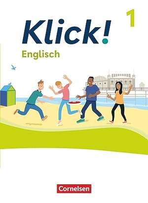 Koch, Martina / Berit Rudolph. Klick! Band 1: 5. Schuljahr. Englisch - Schulbuch mit digitalen Medien. Cornelsen Verlag GmbH, 2023.