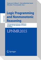 Logic Programming and Nonmonotonic Reasoning