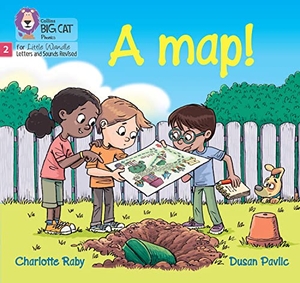 Raby, Charlotte. A map! - Phase 2 Set 2 Blending Practice. HarperCollins Publishers, 2022.
