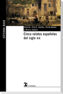 Cinco relatos españoles del siglo XIX