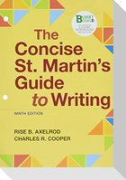 Loose-Leaf Version for the Concise St. Martin's Guide to Writing