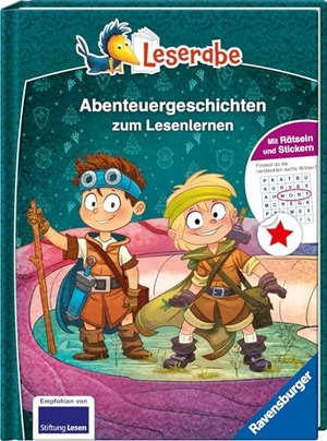 Thilo. Leserabe Sonderausgaben - Abenteuergeschichten zum Lesenlernen. Ravensburger Verlag, 2024.