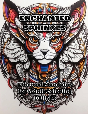 Colorzen. Enchanted Sphinxes - Ethereal Mandalas for Adult Coloring Delight. ColorZen, 2023.