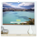 Chile - Südamerikas Geheimtipp im Farbrausch (hochwertiger Premium Wandkalender 2025 DIN A2 quer), Kunstdruck in Hochglanz