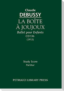 La Boite a Joujoux, CD 136