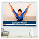 Rhythmische Sportgymnastik (hochwertiger Premium Wandkalender 2024 DIN A2 quer), Kunstdruck in Hochglanz