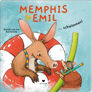 Rammensee, Belinda. Memphis & Emil - ... schwimmen!. Bohem Press Ag, 2020.