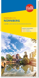Falk Stadtplan Extra Nürnberg 1:20.000