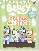 Bluey: Colour and Stick