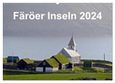 Färöer Inseln 2024 (Wandkalender 2024 DIN A2 quer), CALVENDO Monatskalender