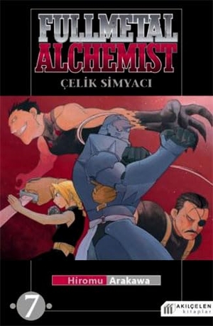 Arakawa, Hiromu. Fullmetal Alchemist - Metal Simyaci 07. Akilcelen Kitaplar, 2022.