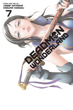 Kataoka, Jinsei. Deadman Wonderland, Vol. 7. Viz Media, 2015.
