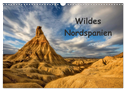 Wildes Nordspanien (Wandkalender 2024 DIN A3 quer), CALVENDO Monatskalender