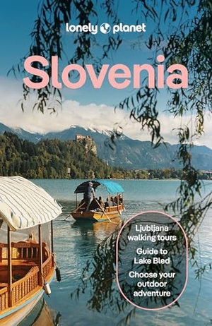 Digaetano, Virginia / Baker, Mark et al. Lonely Planet Slovenia - Plan the Trip of a Lifetime | Detailed Itineraries & Maps | Insider Tips | Covers Ljubljana, Lake Bled, Julian Alps and more. Lonely Planet, 2026.