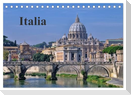 Italia (Tischkalender 2024 DIN A5 quer), CALVENDO Monatskalender