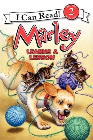 Grogan, John. Marley Learns a Lesson. HarperCollins, 2013.