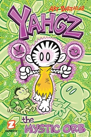 Baltazar, Art. Yahgz Vol. 3 - The Mystic Orb. Papercutz, 2025.