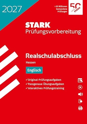 STARK Englisch - Realschulabschluss 2027 Hessen - Prüfungsvorbereitung. Stark Verlag GmbH, 2026.