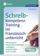 Schreibkompetenz-Training im Französischunterricht