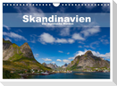 Skandinavien - Der mystische Norden (Wandkalender 2025 DIN A4 quer), CALVENDO Monatskalender