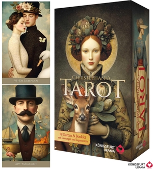 Neumann, Christiane. Christephania Tarot - 78 farbige Tarotkarten und ein 176-seitiges Booklet mit Deutungen und Legungen (nostalgisches, hochwertiges Tarotdeck). Königsfurt-Urania, 2026.