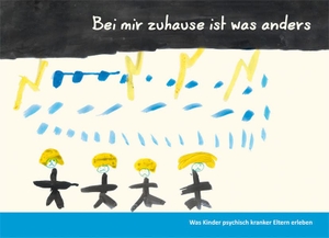Kühnel, Sabine / Livia Koller (Hrsg.). Bei mir zuhause ist was anders - Was Kinder psychisch kranker Eltern erleben. Mabuse-Verlag GmbH, 2013.