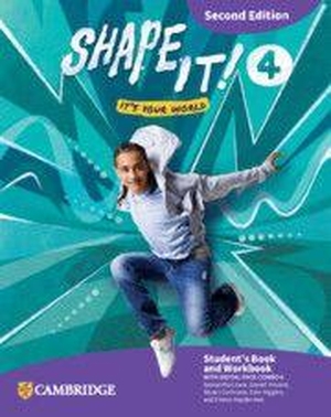 Lewis, Samantha / Vincent, Daniel et al. Shape It! Level 4 Student's Book and Workbook with Digital Pack Combo a Second Edition. Cambridge University Press & Assessment, 2025.