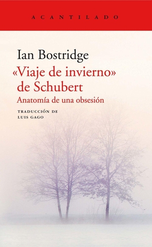Bostridge, Ian. "Viaje de invierno" de Schubert : anatomía de una obsesión. Acantilado, 2019.