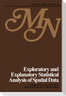 Exploratory and explanatory statistical analysis of spatial data