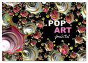 POP ART fraktal (Wandkalender 2025 DIN A3 quer), CALVENDO Monatskalender
