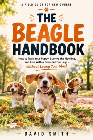Smith, David. The Beagle Handbook - How to Train Your Puppy, Survive the Howling, and Live With a Nose on Four Legs Without Losing Your Mind. Amazon Digital Services LLC - Kdp, 2026.