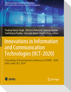 Innovations in Information and Communication Technologies  (IICT-2020)