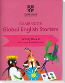 Cambridge Global English Starters Activity Book B