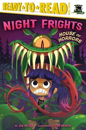 Mcgee, Joe. House of Horrors - Ready-To-Read Level 3. Simon Spotlight, 2026.
