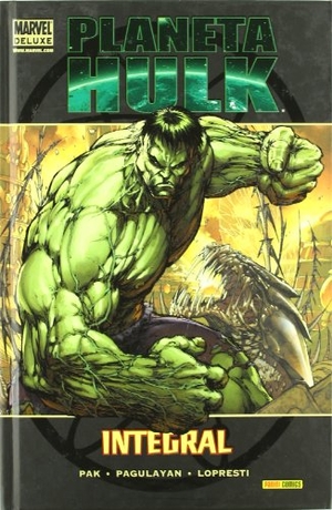 Bendis, Brian Michael / Alexander Maleev. Planeta Hulk Integral. Panini España S.A., 2010.