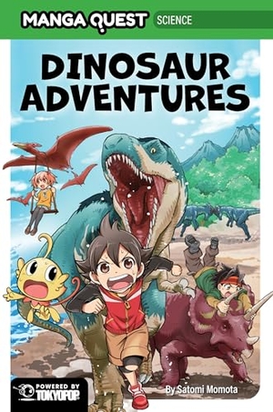 Momota. Manga Quest Science: Dinosaur Adventures. TokyoPop, 2026.