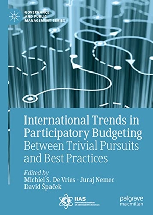 De Vries, Michiel S. / David ¿Pa¿Ek et al (Hrsg.). International Trends in Participatory Budgeting - Between Trivial Pursuits and Best Practices. Springer International Publishing, 2021.
