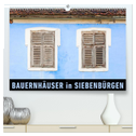 Bauernhäuser in Siebenbürgen (hochwertiger Premium Wandkalender 2024 DIN A2 quer), Kunstdruck in Hochglanz