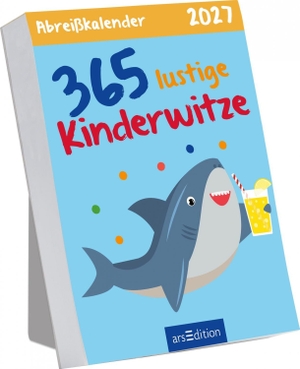 Abreißkalender 365 lustige Kinderwitze 2027. Ars Edition GmbH, 2026.