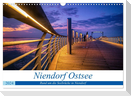 Niendorf Ostsee (Wandkalender 2024 DIN A3 quer), CALVENDO Monatskalender