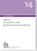 Bircher-Benner 14 Manual for patients with gastrointestinal conditions